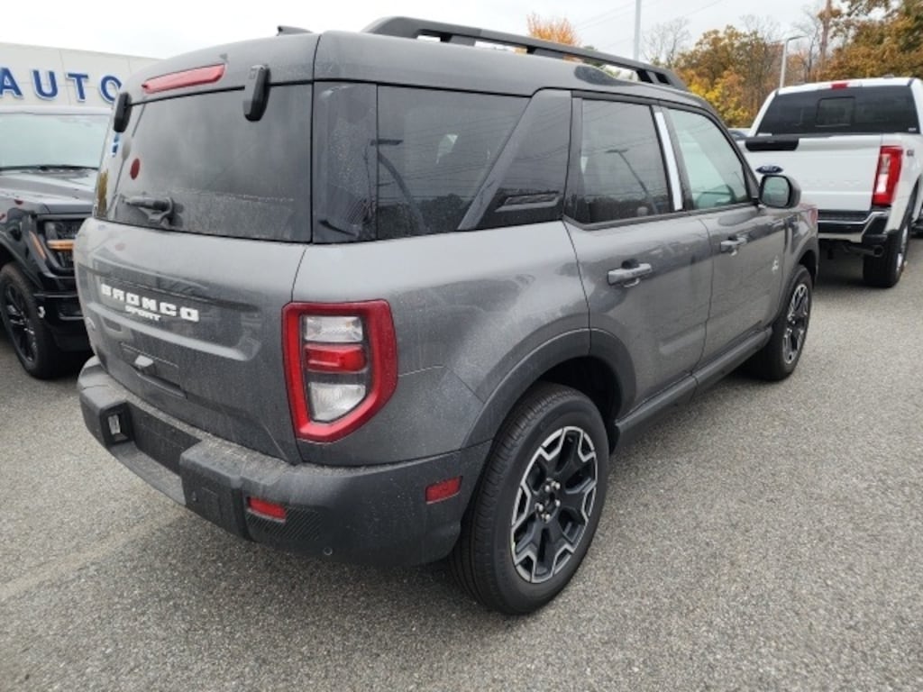 New 2025 Ford Bronco Sport Outer Banks SUV