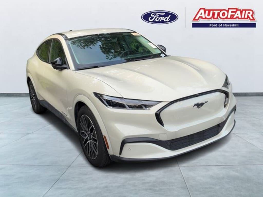 Certified 2025 Ford Mustang Mach-E Premium SUV