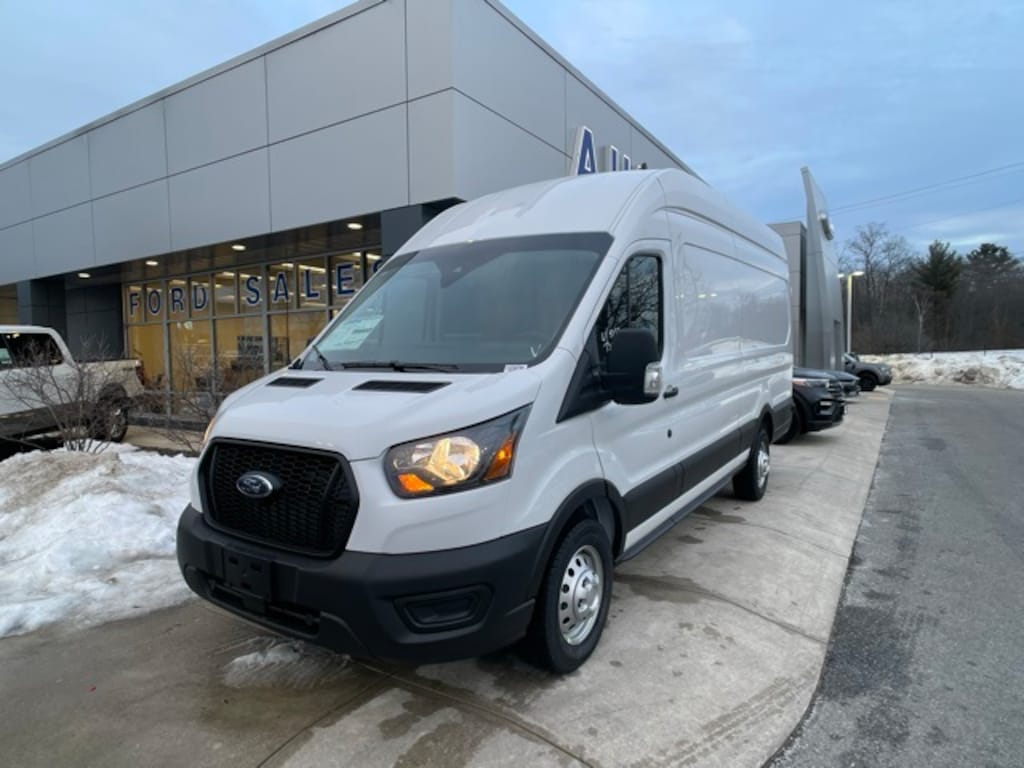 New 2024 Ford Transit-350 Cargo Base w/9,950 lb. GVWR Van High Roof Ext. Van