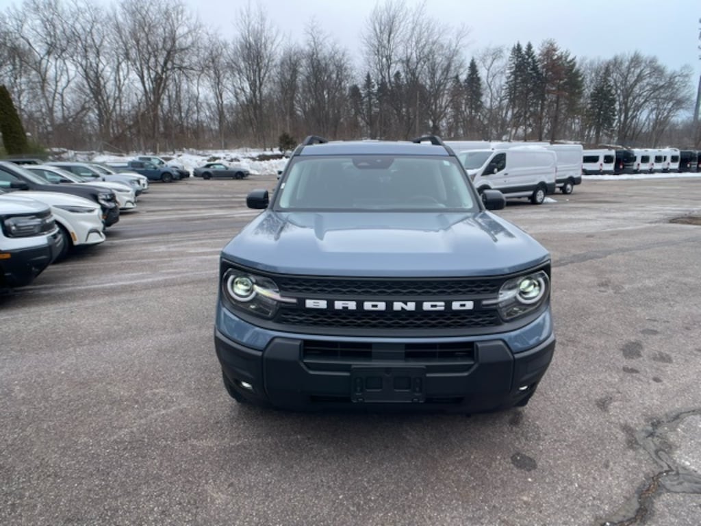 New 2026 Ford Bronco Sport Big Bend SUV