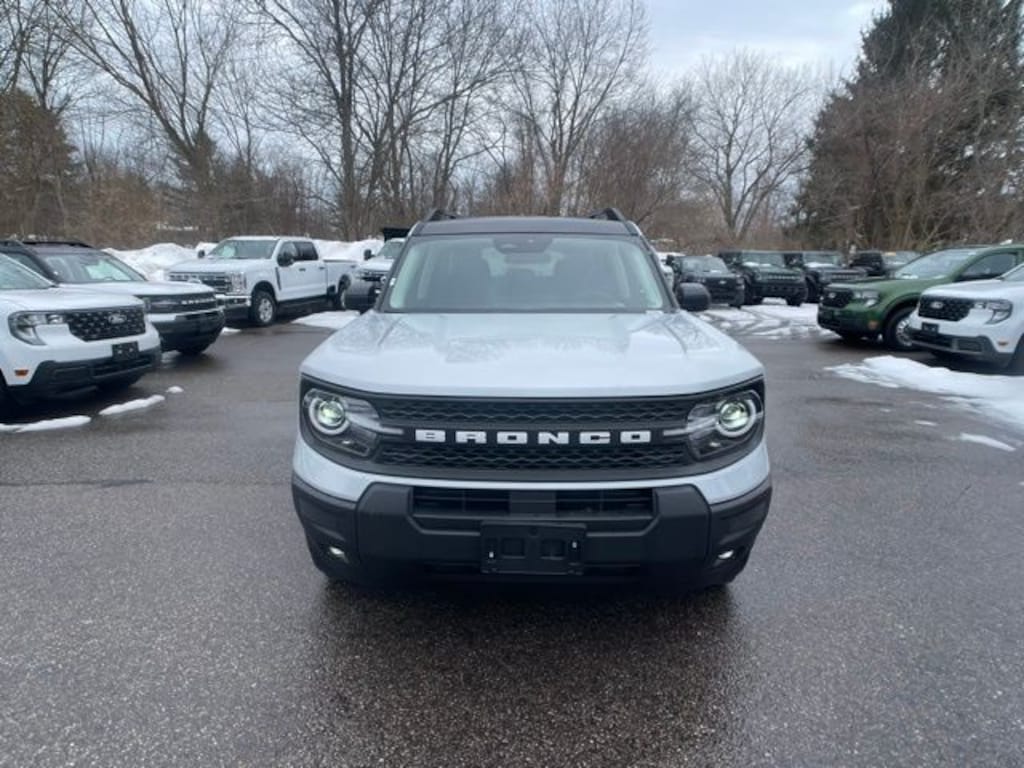 New 2026 Ford Bronco Sport Big Bend SUV