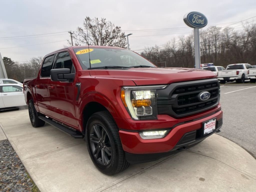 Certified 2023 Ford F-150 XLT Truck