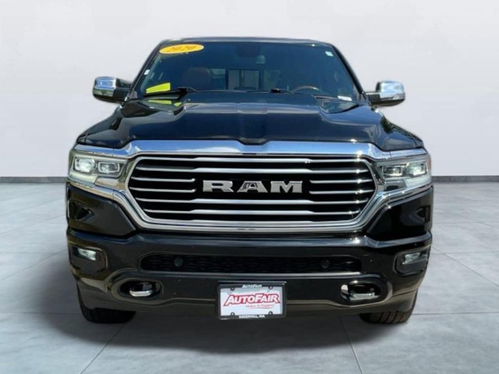 Certified 2020 Ram 1500 Laramie Longhorn Truck