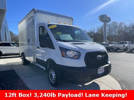 2022 Ford Transit-350 Base Cab/Chassis