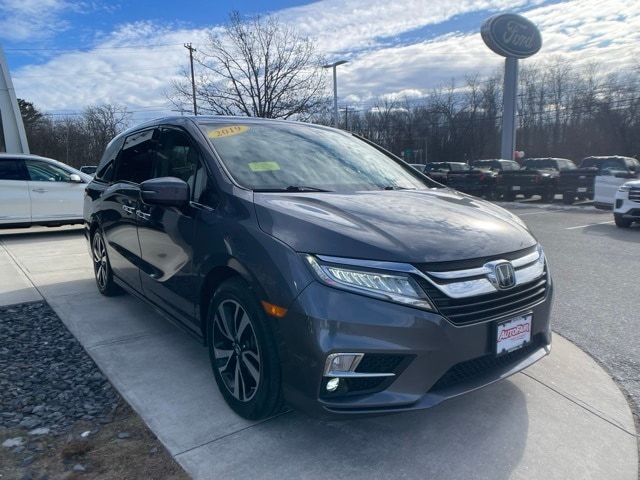2019 Honda Odyssey Elite's photo