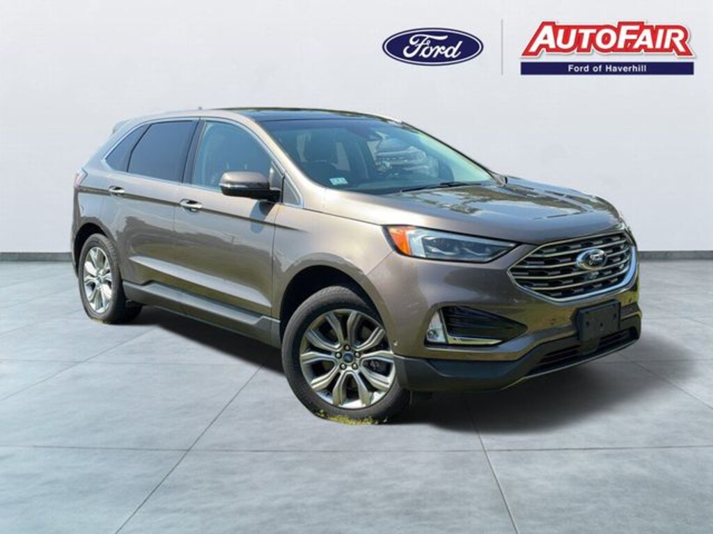 Certified 2019 Ford Edge Titanium SUV