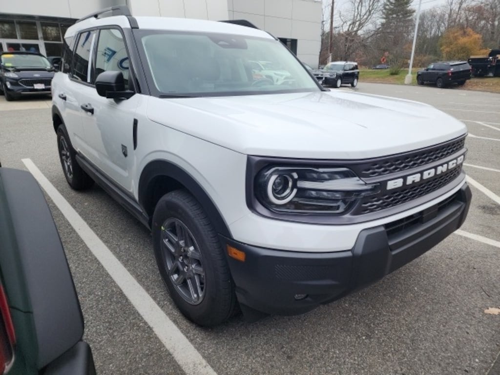 New 2025 Ford Bronco Sport Big Bend SUV