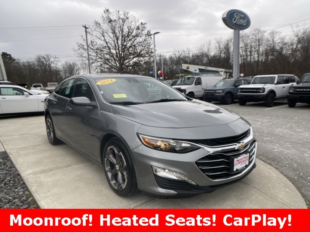 Certified 2024 Chevrolet Malibu LT Sedan
