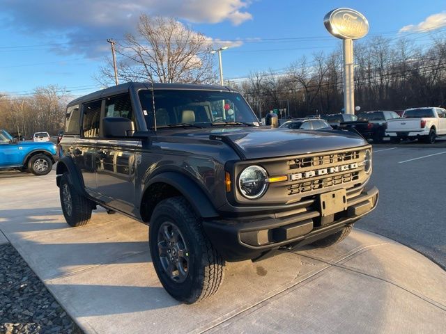 2025 Ford Bronco 4-Door Big Bend
