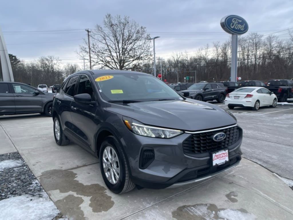 Certified 2023 Ford Escape Active SUV