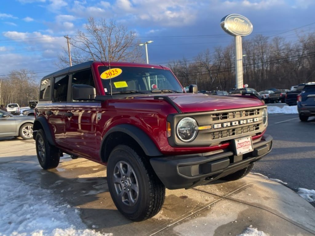 Certified 2025 Ford Bronco Big Bend SUV
