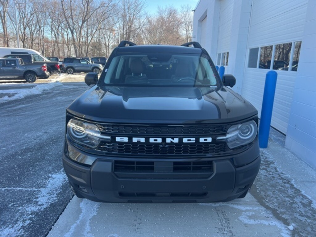New 2025 Ford Bronco Sport Outer Banks SUV