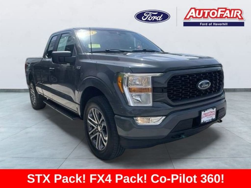 Certified 2021 Ford F-150 XL Truck