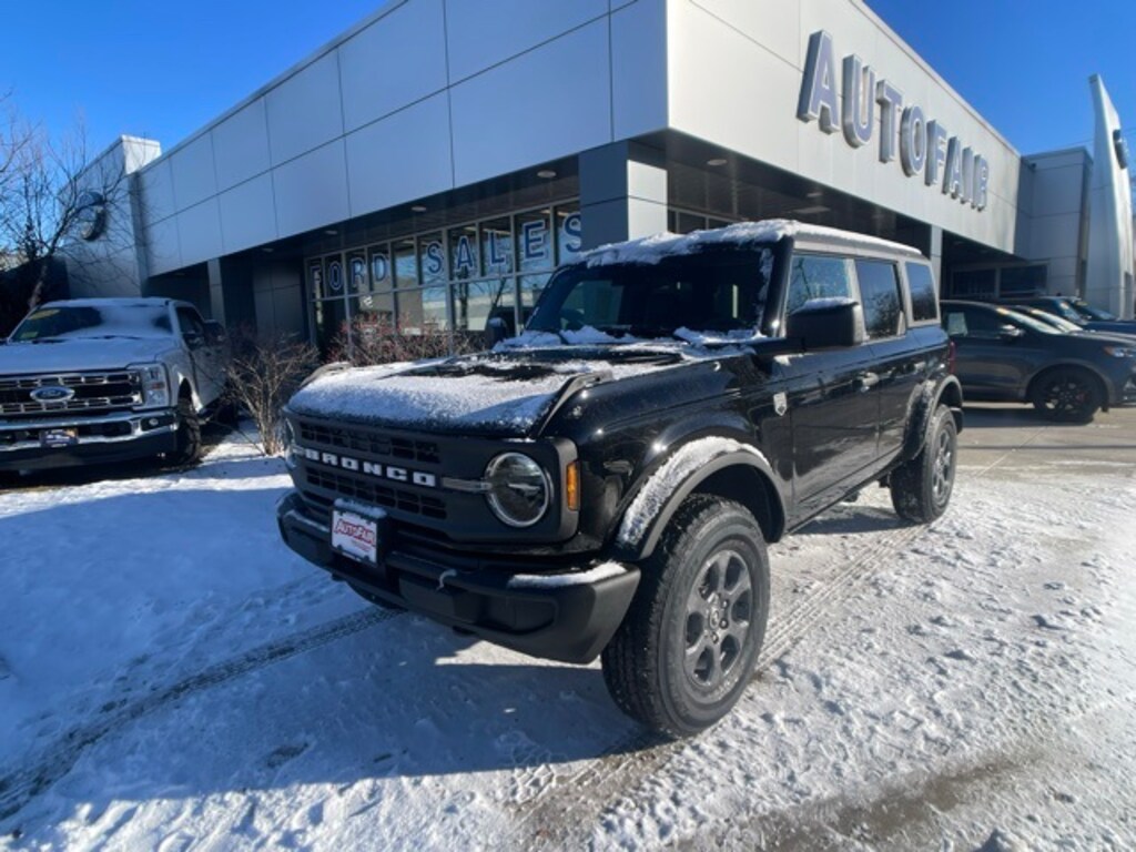 New 2025 Ford Bronco Big Bend SUV