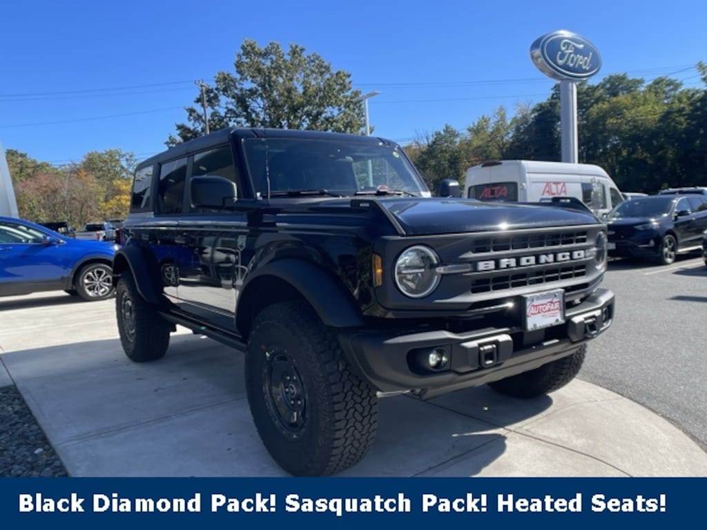 New 2025 Ford Bronco Big Bend SUV