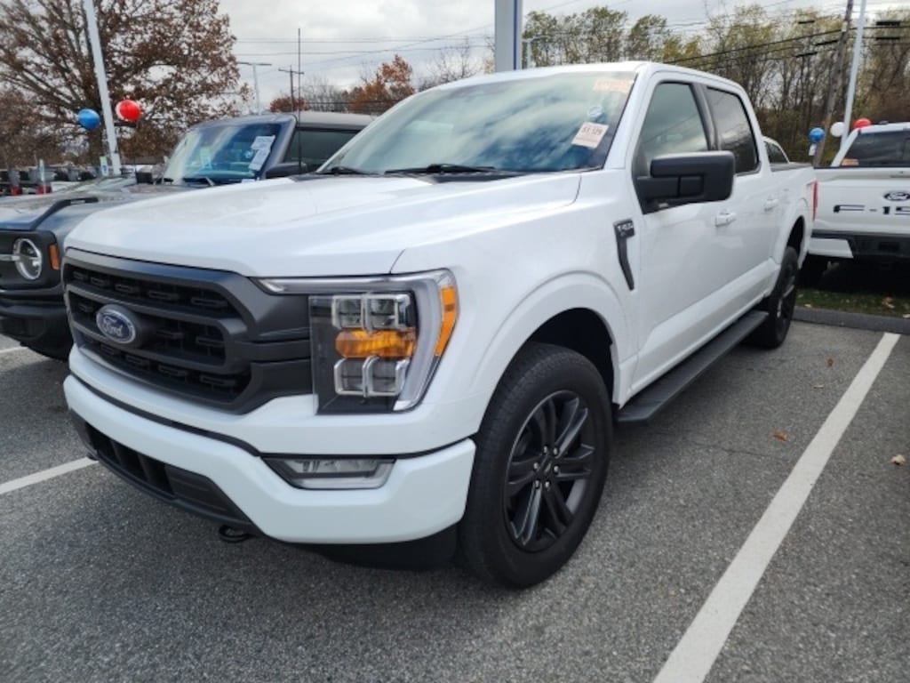 Certified 2022 Ford F-150 XLT Truck