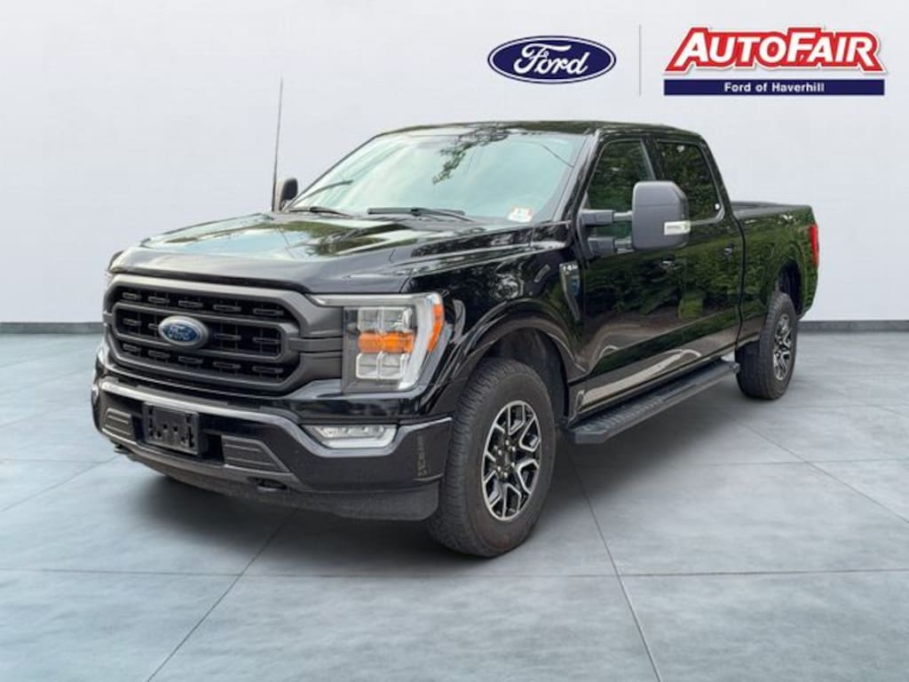 Certified 2023 Ford F-150 XLT Truck