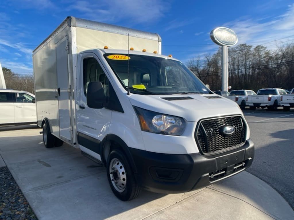 Certified 2022 Ford Transit-350 Base Cab/Chassis