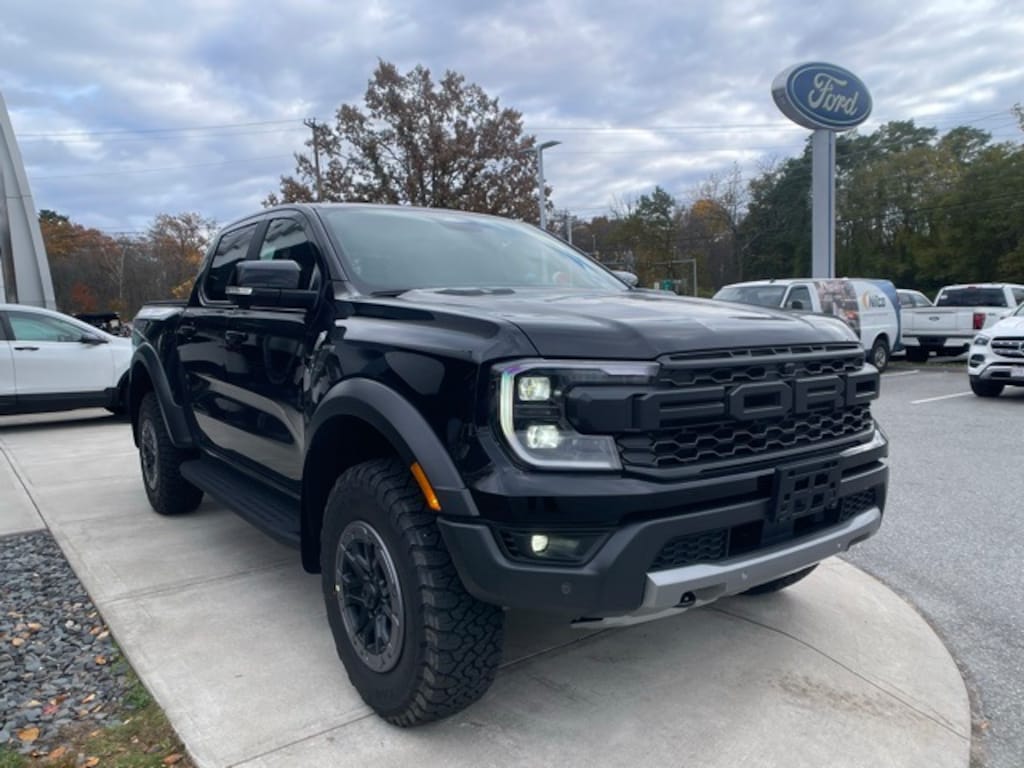 New 2025 Ford Ranger Raptor Truck