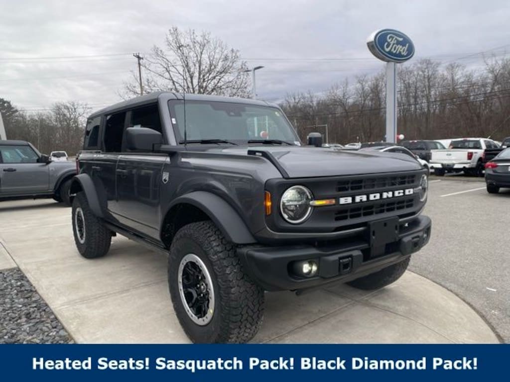 New 2025 Ford Bronco Big Bend SUV