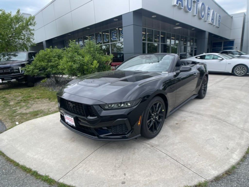 New 2025 Ford Mustang GT Premium Convertible