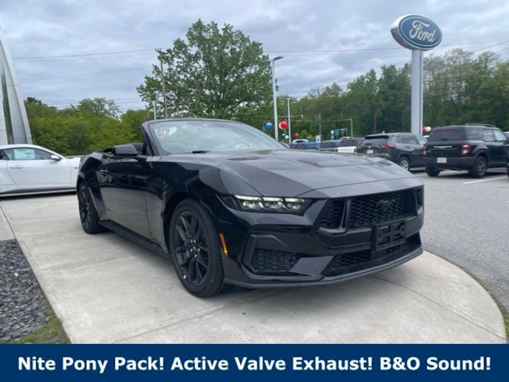New 2025 Ford Mustang GT Premium Convertible