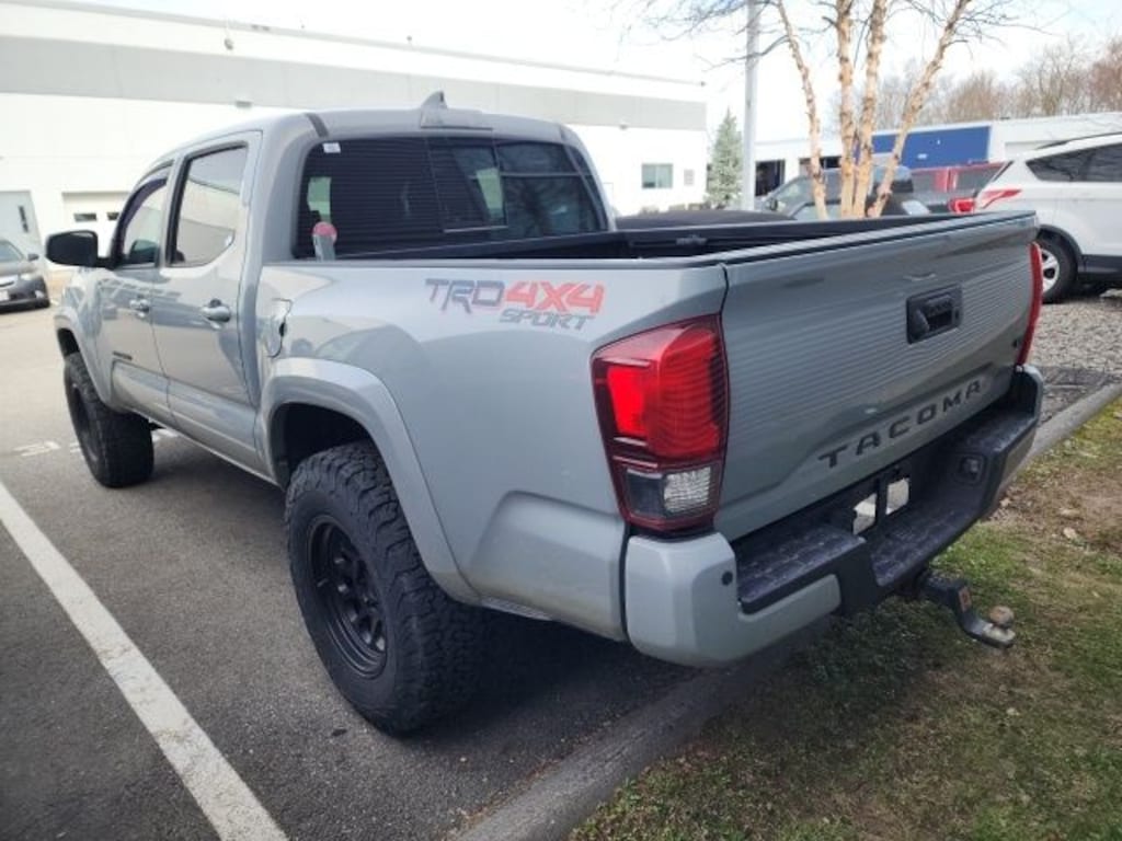 Used 2019 Toyota Tacoma TRD Sport Truck