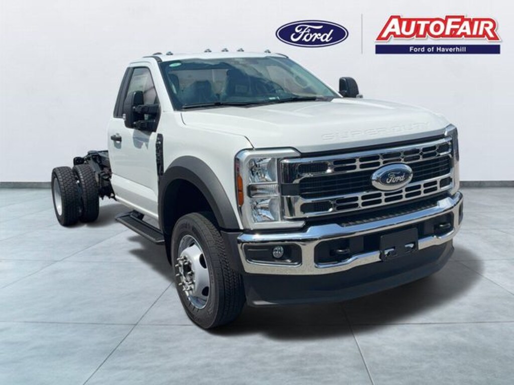 New 2026 Ford F-450SD XL Chassis