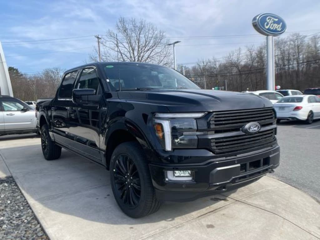 New 2026 Ford F-150 Platinum Truck