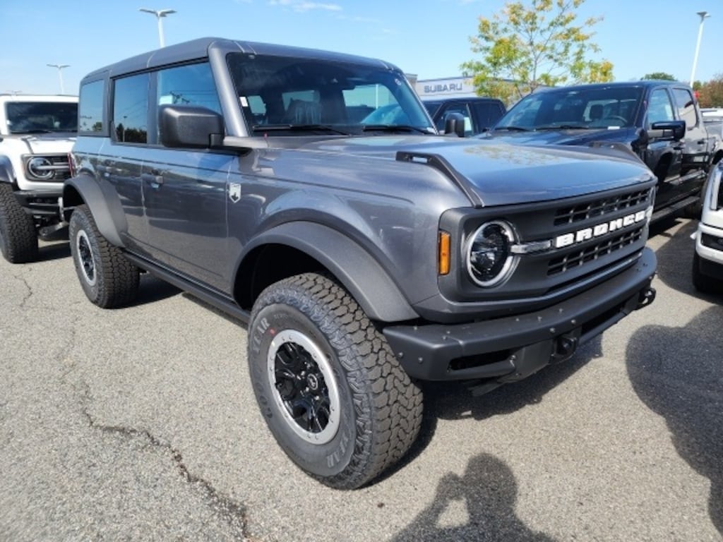 New 2025 Ford Bronco Big Bend SUV