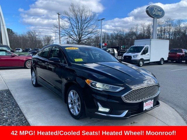 2019 Ford Fusion Energi Titanium