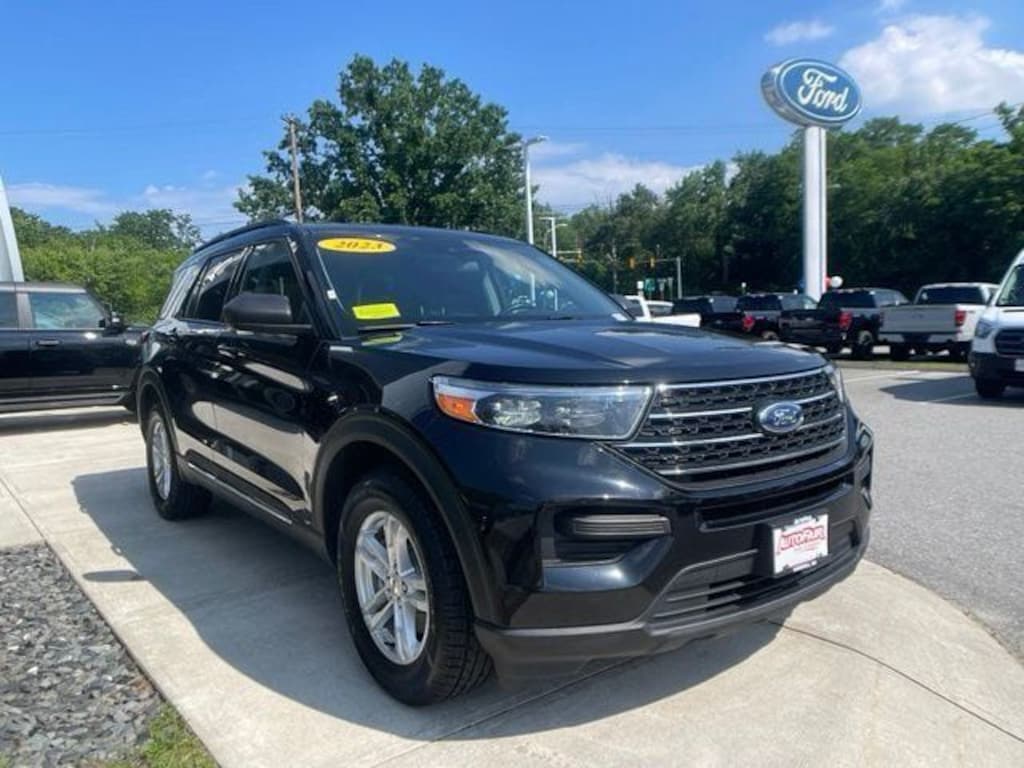 Certified 2023 Ford Explorer XLT SUV