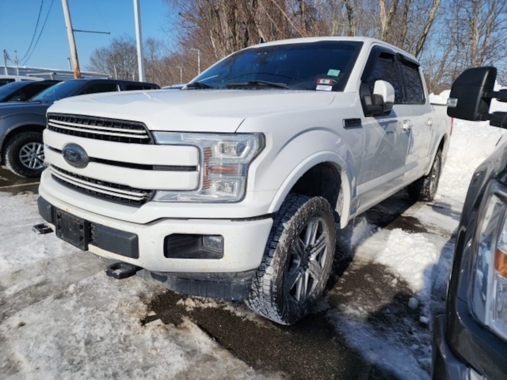 Certified 2019 Ford F-150 Lariat Truck