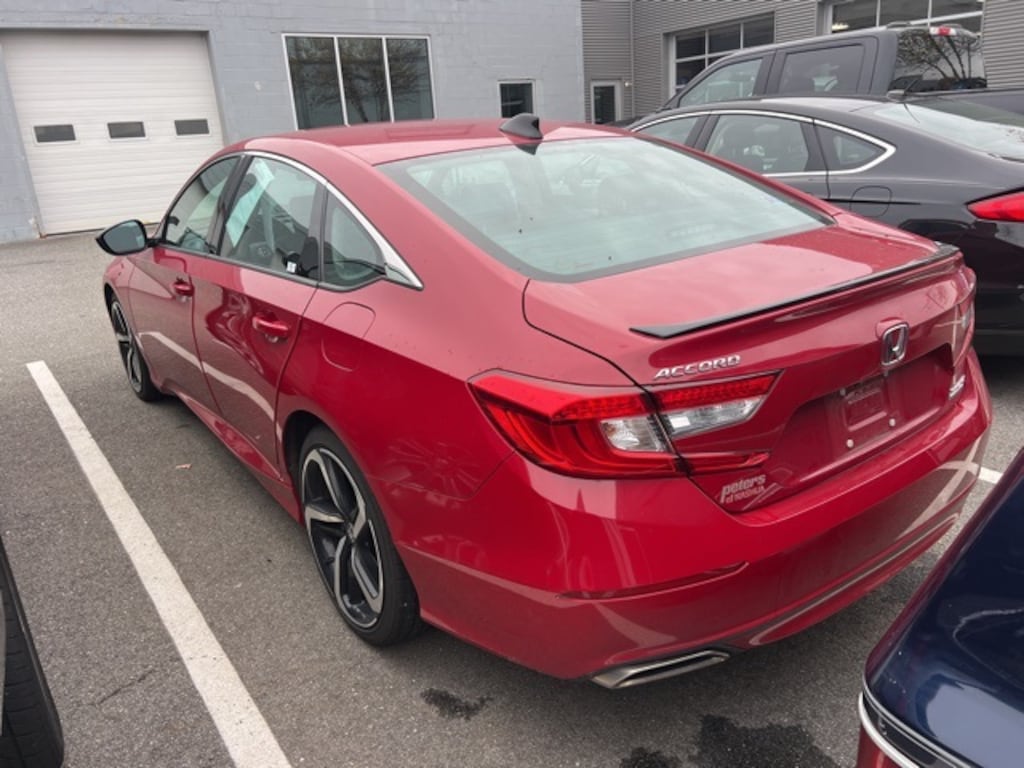 Certified 2022 Honda Accord Sport Special Edition Sedan