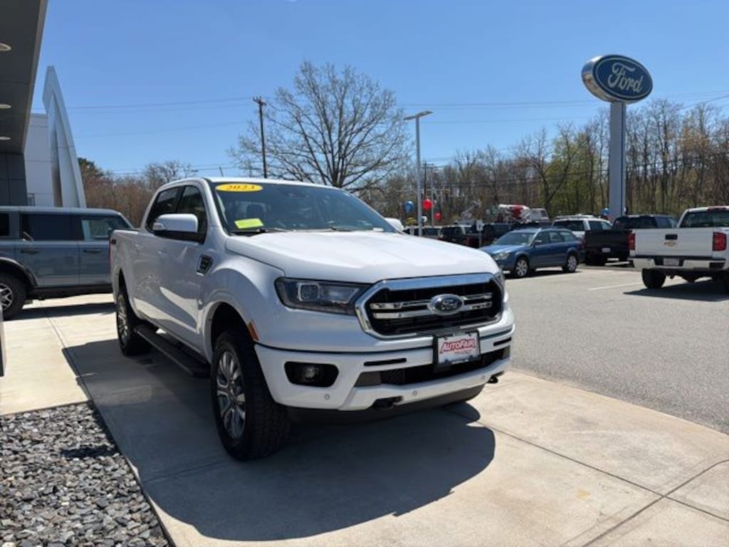 Certified 2023 Ford Ranger Lariat Truck