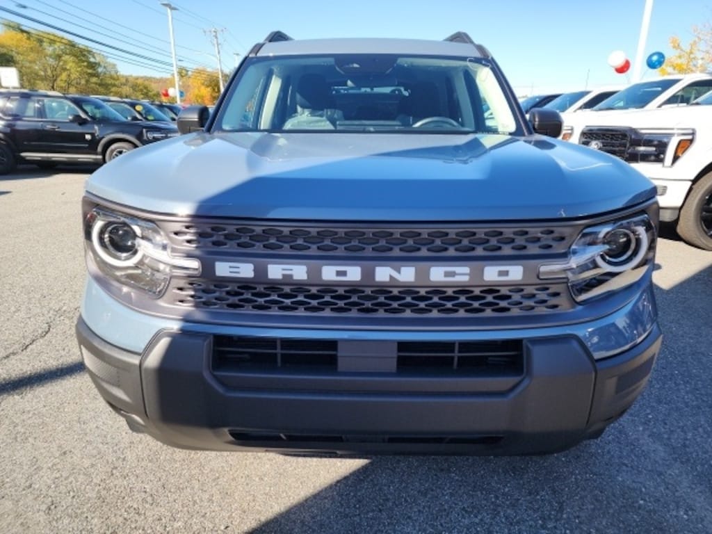 New 2025 Ford Bronco Sport Big Bend SUV