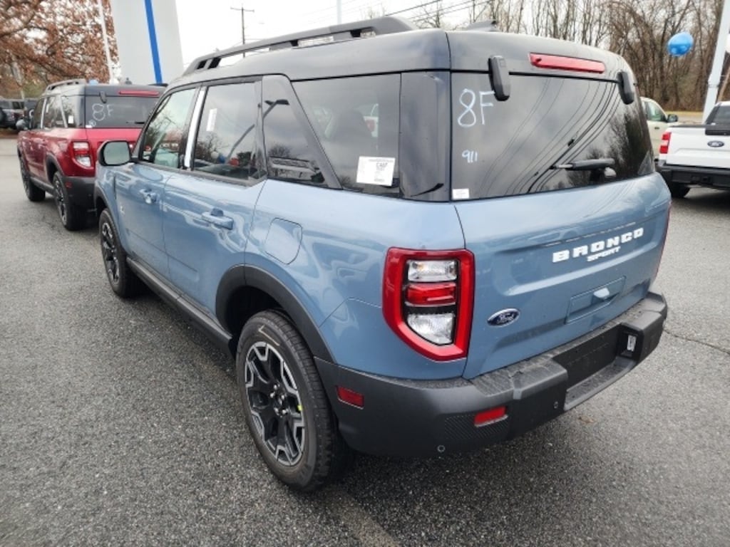 New 2025 Ford Bronco Sport Outer Banks SUV