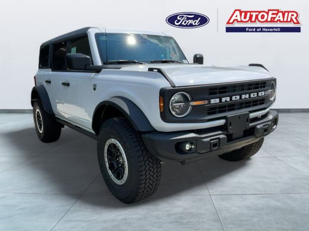 New 2026 Ford Bronco Big Bend SUV