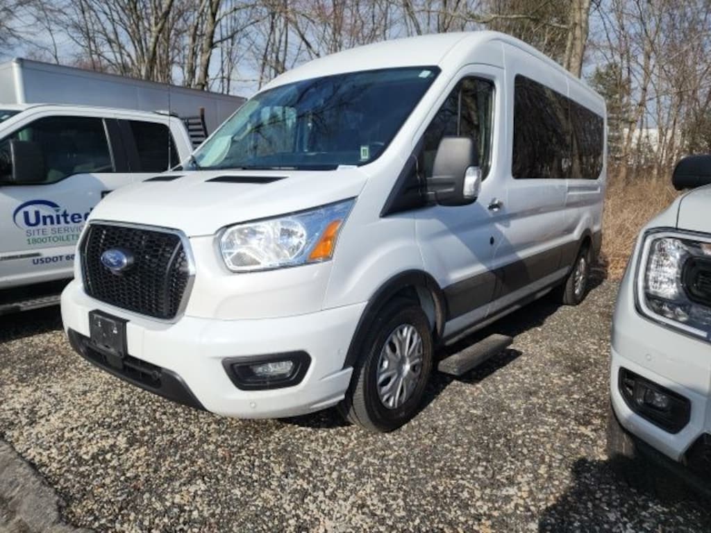 Certified 2021 Ford Transit-350 XLT Wagon