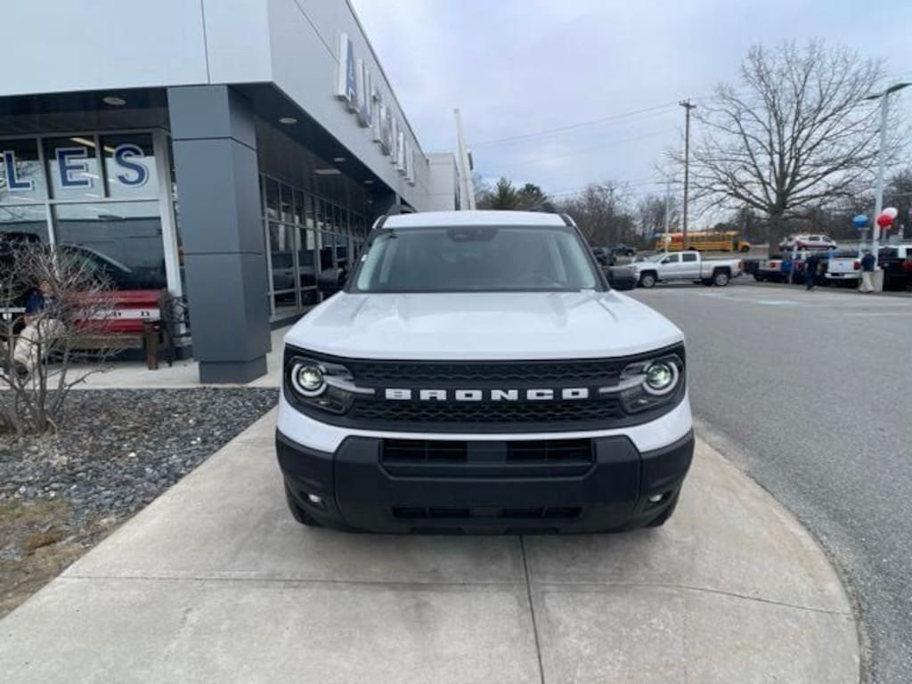 New 2026 Ford Bronco Sport Big Bend SUV
