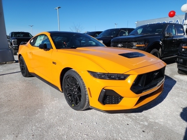 2026 Ford Mustang GT Premium's photo