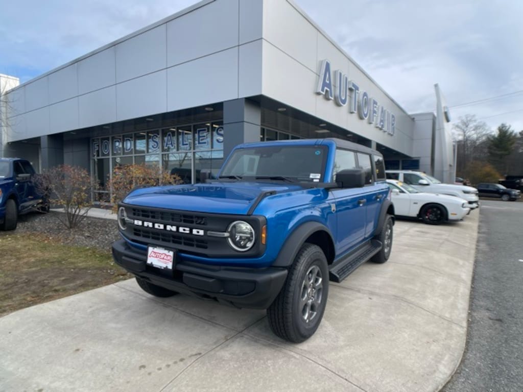 New 2025 Ford Bronco Big Bend SUV