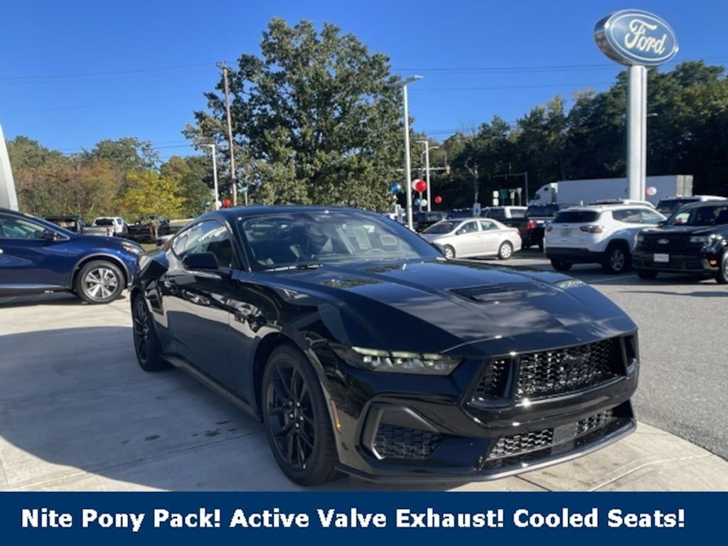 New 2025 Ford Mustang GT Premium Coupe