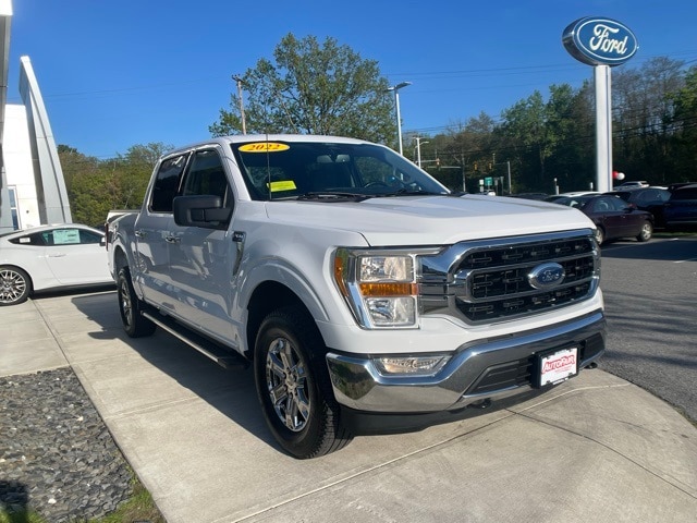 Certified 2022 Ford F-150 XLT with VIN 1FTEW1EB7NKD09805 for sale in Haverhill, MA