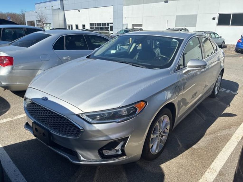 Used 2019 Ford Fusion Energi Titanium Sedan