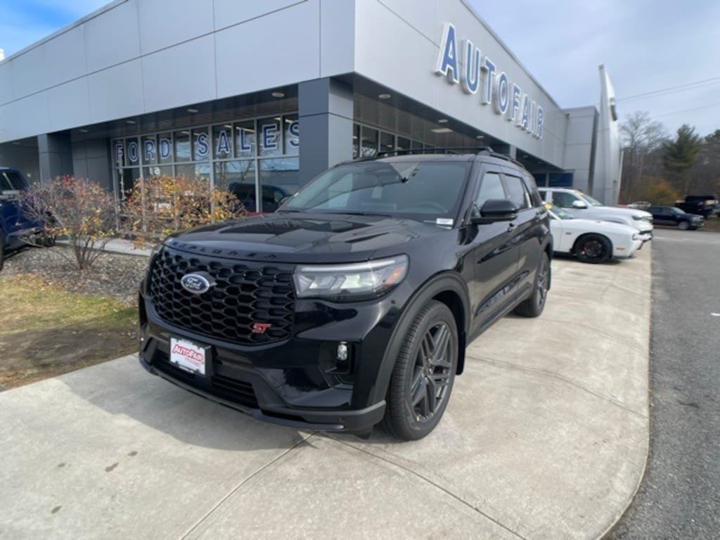 New 2026 Ford Explorer ST SUV