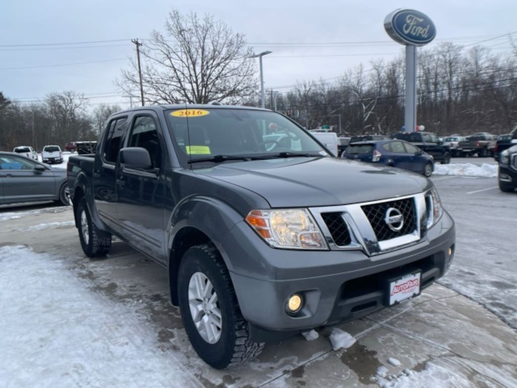 Used 2016 Nissan Frontier SV Truck