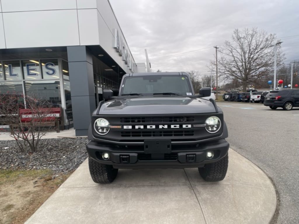 New 2025 Ford Bronco Big Bend SUV
