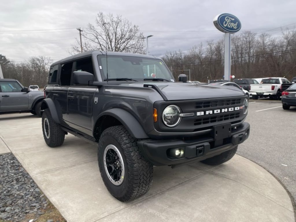 New 2025 Ford Bronco Big Bend SUV