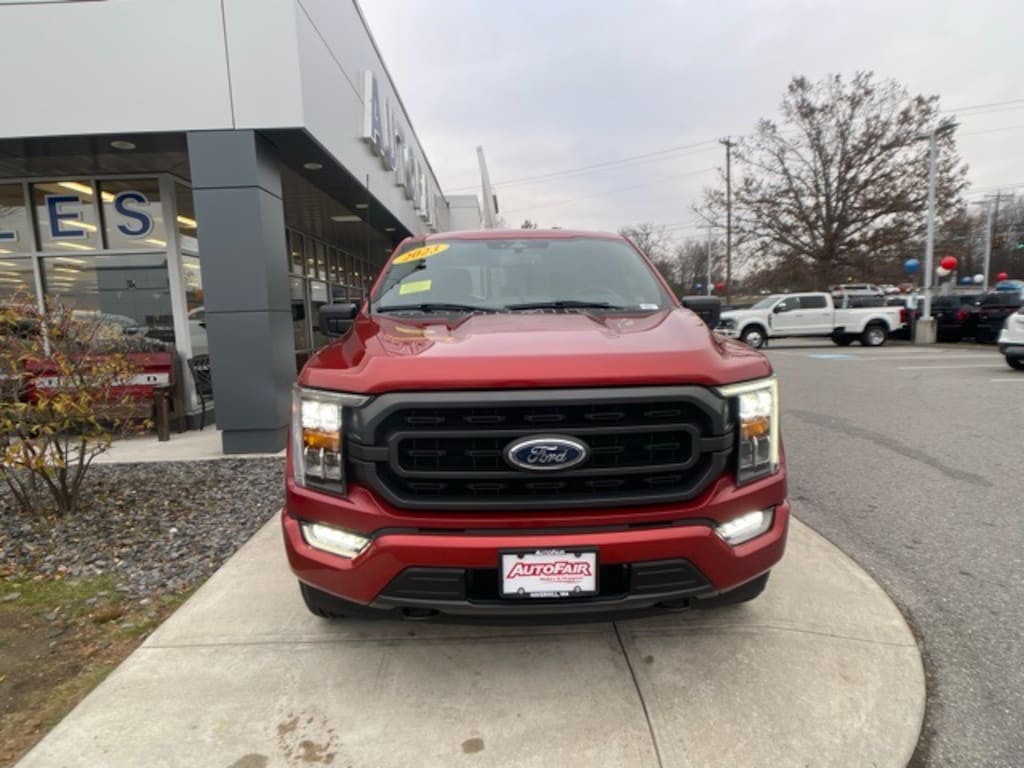 Certified 2023 Ford F-150 XLT Truck